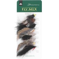 Mikado Fly MLX künstliches Fliegenset Streamer...