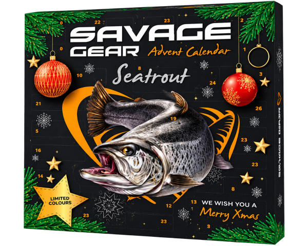 Savage Gear Advent Calendar Seatrout 2026 / Adventskalender 2026 Meerforelle