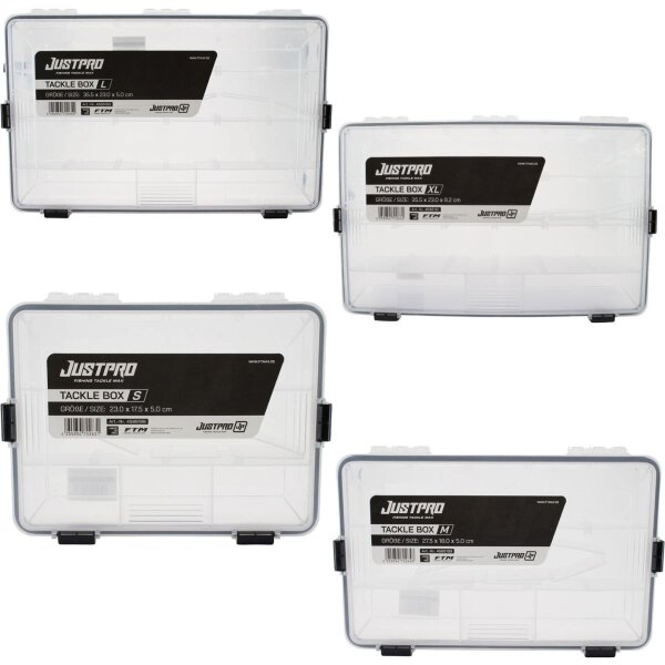FTM JustPro Tackle Boxen