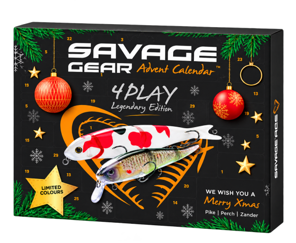 Savage Gear Advent Calendar 4Play 2026 / Adventskalender 2026 4Play