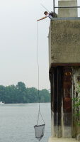 SPRO Dropnet CR faltbarer Spundwandkescher