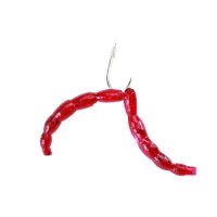 Berkley PowerBait Maxi Blood Worm 100 Stück...