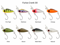 Spro Trout Master Furios Crank 30 3g 30mm Forellenwobbler