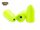 CAMO Tungsten Bullet Weight - Chartreuse 10.5g (2 Stk.)