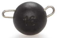CAMO Tungsten Flexible Head - BLACK 18g (2 Stk.)