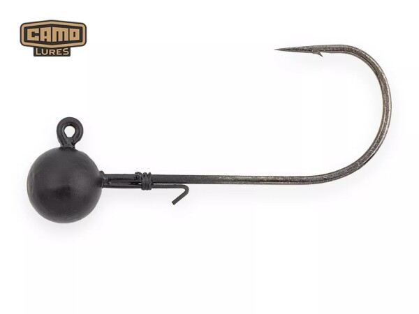 CAMO Tungsten Rundkopf Jig - Gr. 3/0 (3.5g) 3Stk.