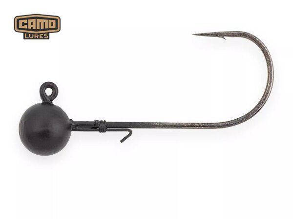 CAMO Tungsten Rundkopf Jig - Gr. 4/0 (5.25g)