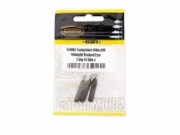 CAMO Tungsten Slim DS Weight Round Eye - 10.5g (2 Stk.)