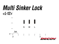 DECOY Multi Sinker Lock - Gr. M