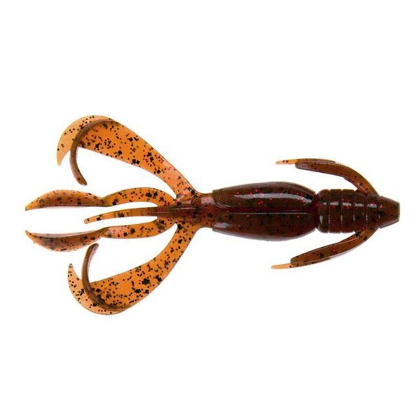 Keitech Crazy Flapper Motoroil PP. Red 2.8"