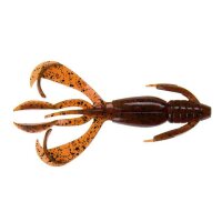 Keitech Crazy Flapper Motoroil PP. Red 2.8"