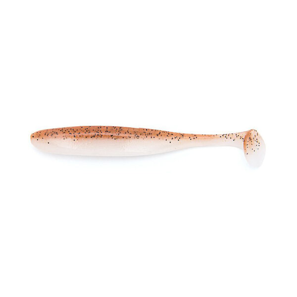 Keitech Easy Shiner 3.5" Green Pumpkin /Chartreuse