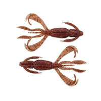 Keitech Crazy Flapper Ebimiso Red Copper 3.6"