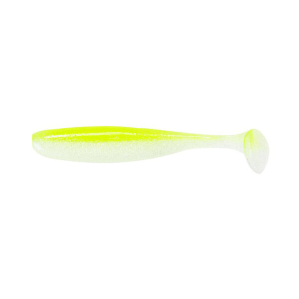 Keitech Easy Shiner 3" Chartreuse Shad 3"