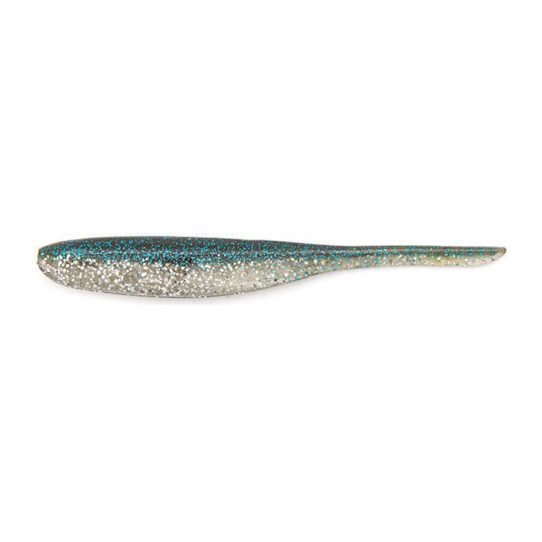 Keitech Shad Impact Vio Greenie (BA-Edition) 3"