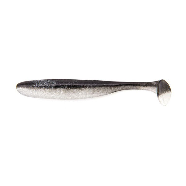 Keitech Easy Shiner 4" Black Shiner