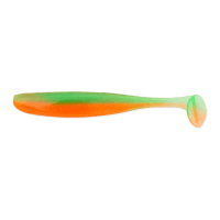 Keitech Easy Shiner 4" UV Lime / Orange