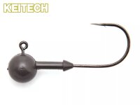 Keitech Tungsten Super Round Jig - Gr. 2/0 (3.5g) 3stk.