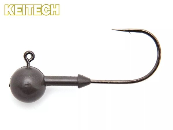 Keitech Tungsten Super Round Jig - Gr. 3/0 (5.0g) 3stk.