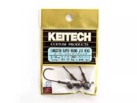 Keitech Tungsten Super Round Jig - Gr. 3/0 (5.0g) 3stk.