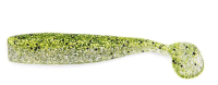 Lunker City Shaker 3.25" #59 Chartreuse Ice 10...