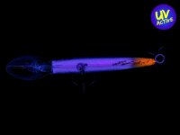 Nories Laydown Minnow Deep JW - Purple Wakasagi