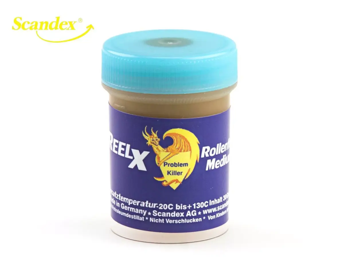 Reelx ReelX Rollenfett Medium (30g), 11,99