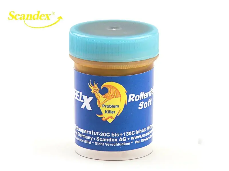 Reelx ReelX Rollenfett Soft (30g), 10,99
