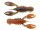 Z-Man 2.5" TRD CrawZ - Green Pumpkin / Orange