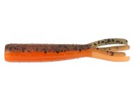 Z-Man 2.75" TRD TicklerZ - Green Pumpkin/Orange