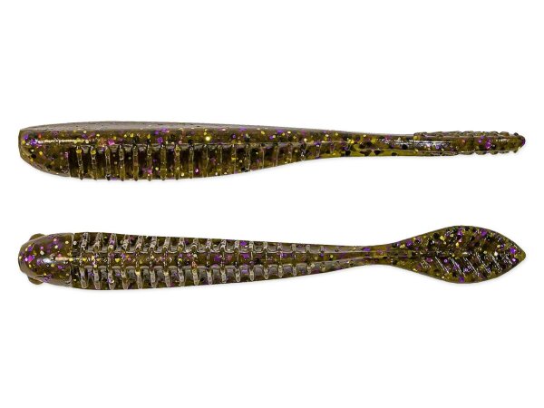 Z-Man 3.5" Trick ShotZ - Green Pumpkin Goby