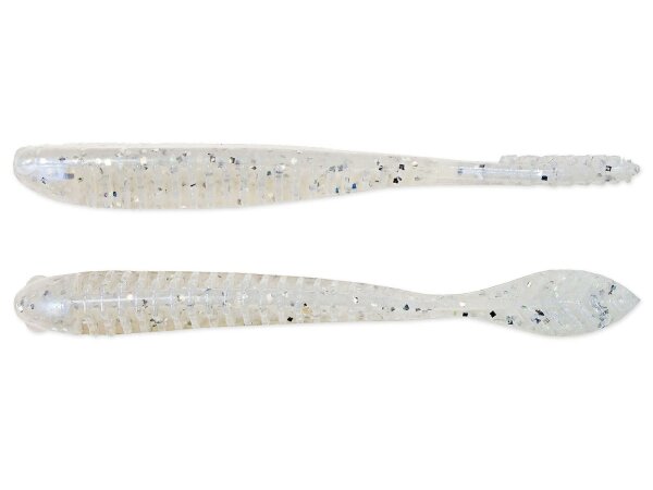 Z-Man 3.5" Trick ShotZ - White Lightning