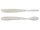 Z-Man 3.5" Trick ShotZ - White Lightning