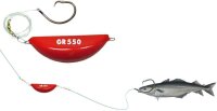 Eisele Sea-Fishing Kutscher-System 350g Rot 1,2mm 60kg #5/0