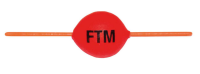 FTM Steckpilot Ø10mm rot