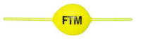 FTM Steckpilot Ø12mm gelb
