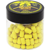 FTM Senshi Baits Wafter Dumbells 8mm Yellow Pineapple