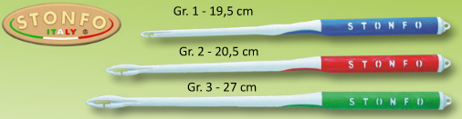 Stonfo Hakenlöser Bicolor Gr.3 - 27 cm geblistert (429)