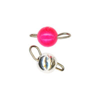 Omura Tungsten Cheburashka 1,5gr. pink-silber