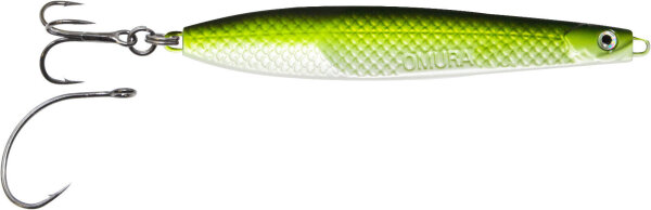 Omura Caster 15gr. Farbe 01 UV Eel