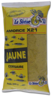 La Sirene X21 Amorze X21 Jaune Corsaire 850g