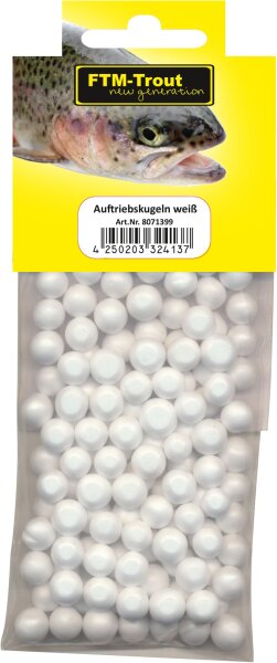 FTM Auftriebskugeln weiß