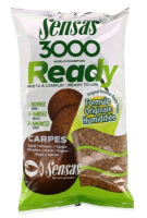 Sensas 3000 Ready Karpfen 1,25Kg feuchtes Futter