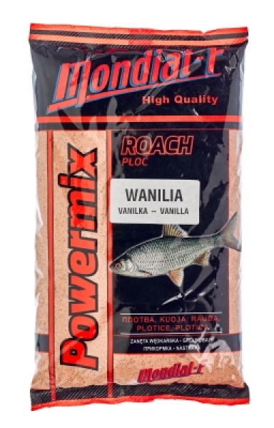 Sensas Mondial-F Powermix Roach Vanilla 1Kg