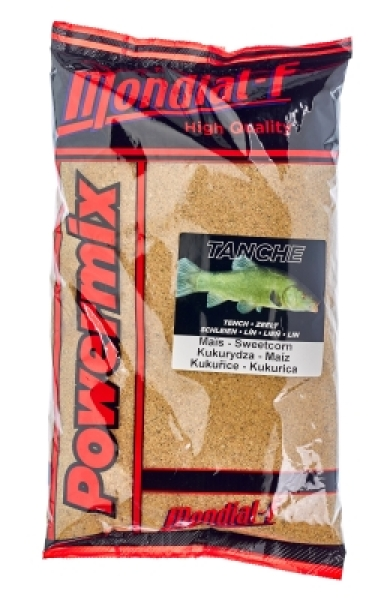 Sensas Mondial F. Power Mix Super Brassen 1 Kg – Grundfutter Für Goldbrassen In Teichen & Kanälen