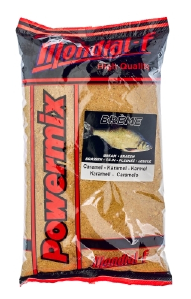 Sensas Mondial-F Powermix Bream Caramal 2,5Kg