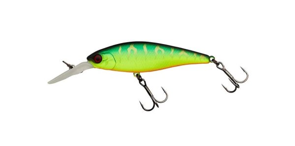 Illex Squad Shad 65SP Mat Tiger
