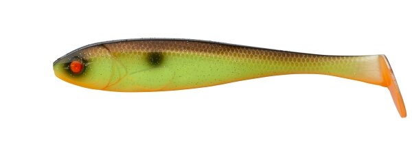 Illex Magic Slim Shad 4" Muddy Roach