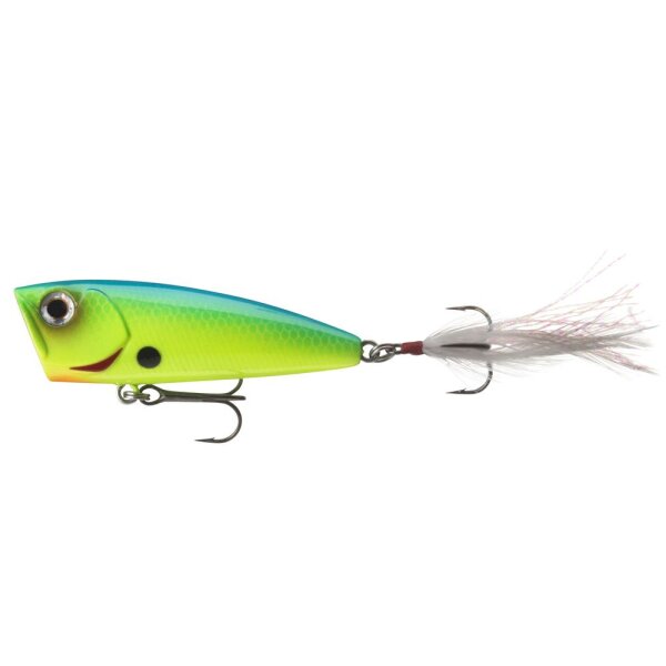 Daiwa Steez Popper 60F Blue Back Chartreuse