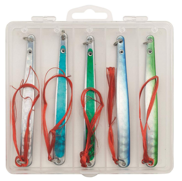 Kinetic Belone Flash Silky 20g 5pcs Hornhechtset